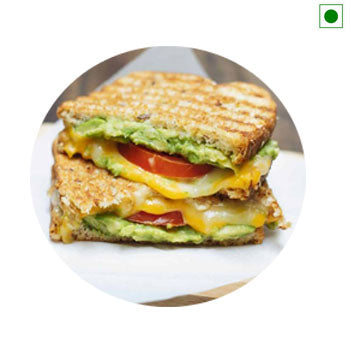 Avocado Tomato & Cheese Sandwich