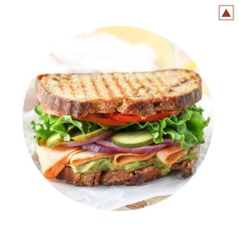 Avocado Tomato & Chicken Sandwich