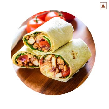 Barbeque Chicken Wrap