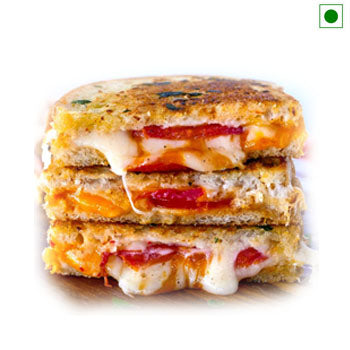 Cheddar Tomato Sandwich