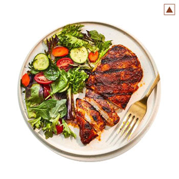 Chicken Breast & Sauted Veggies With Choice Of Sauce