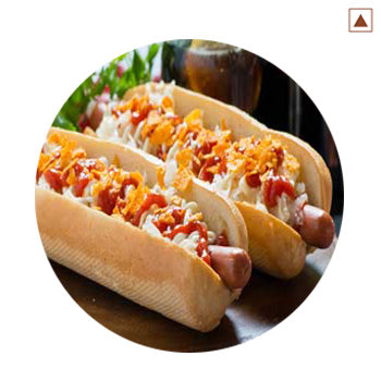 Chicken Cheese Hotdog