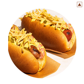 Chicken Chorizo Hotdog