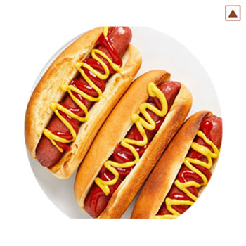 Chicken Mustard Hotdog