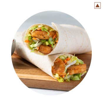 Chicken Sriracha Wrap