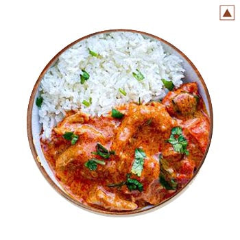 Chicken Thai Red Curry Bowl