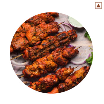 Chicken Tikka Frank Stick