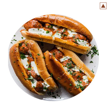 Chicken Tikka Hotdog