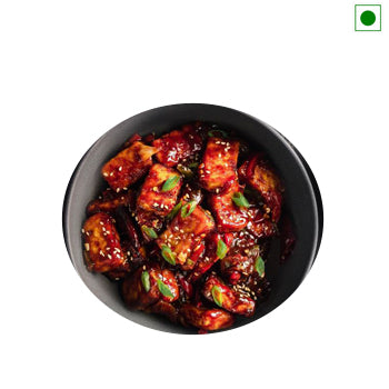 Chilli paneer dry