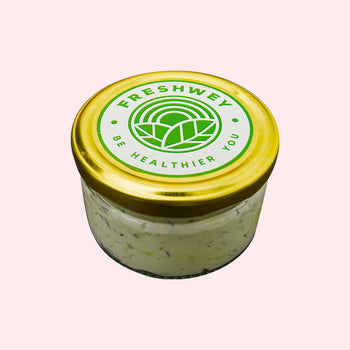 Cucumber Tzatziki (Greek Yogurt Dip)