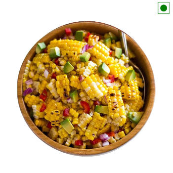 Golden Girl Salad With Sweet Corn Vinaigrette