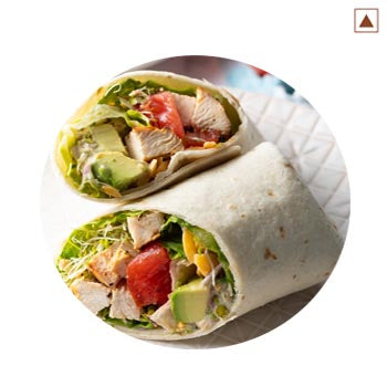 Grilled Chicken Wrap