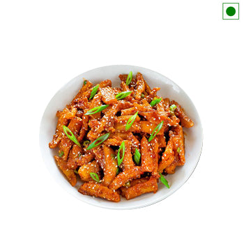 Honey chilli potato