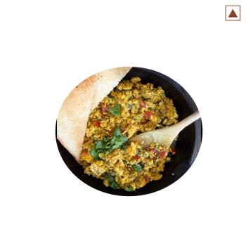 Masala Scrambled Eggs