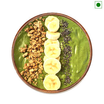 Matcha Banana Smoothie Bowl