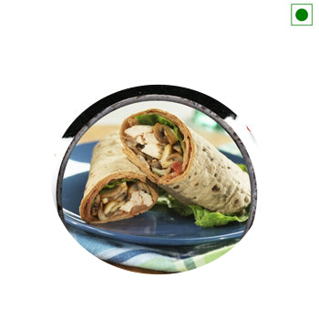 Mushroom Galouti Roll