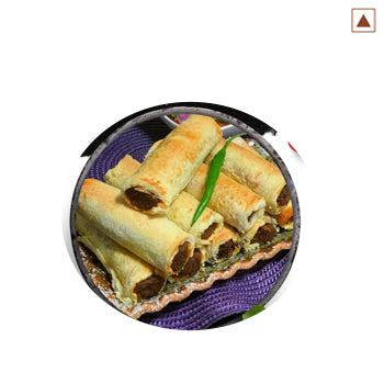 Mutton Galouti Roll