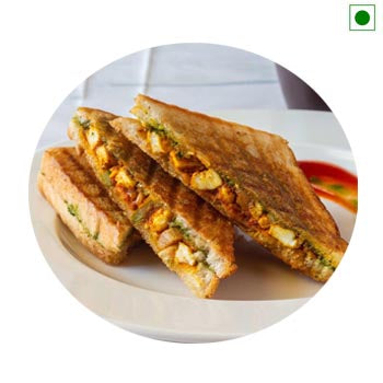 Paneer Tikka Sandwich