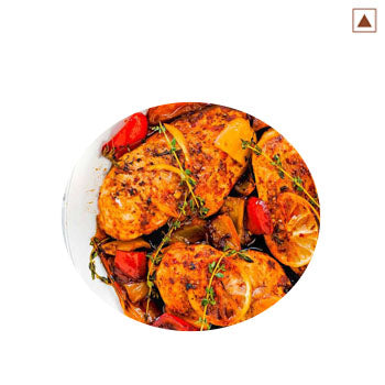 Paprika/ Peri Peri Chicken Breast