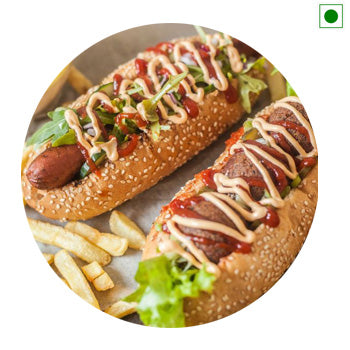 Plant Based Black Pepper Hotdog