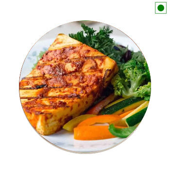 Stuffed Cottage Cheese & Sauted Veggies With Choice Of Sauce