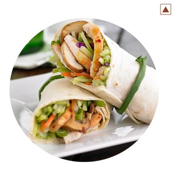 Teriyaki Chicken Wrap