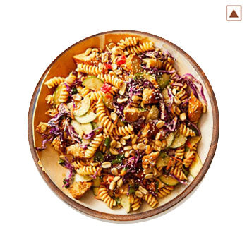 Thai Chicken Peanut Pasta Salad