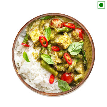 Thai Green Curry Bowl