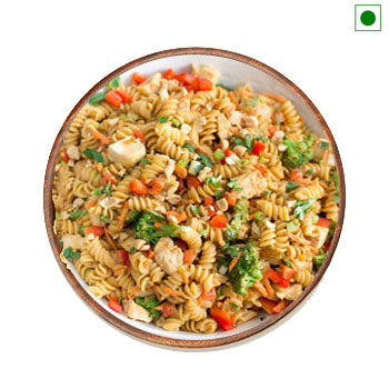 Thai Tofu Peanut Pasta Salad