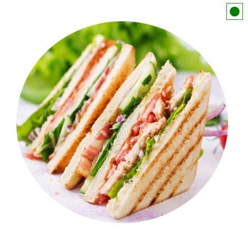 Veg Club Sandwich