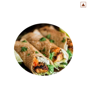 Chicken Tikka Roll