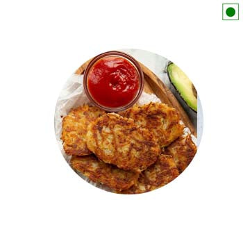 Crispy Oven Baked Hash Brown