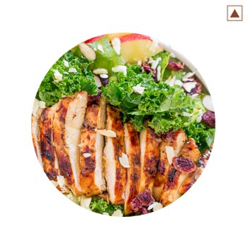 Apple Cheddar Chicken Salad