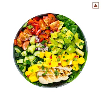 Mango Chicken Salad