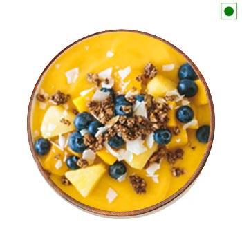 Mango Oats Smoothie Bowl