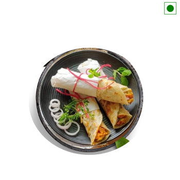 Paneer Tikka Roll