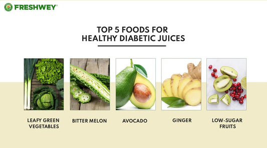 Top 5 Foods for Healthy Diabetic Juices