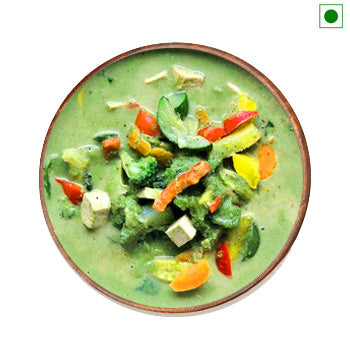 Green Curry Veg