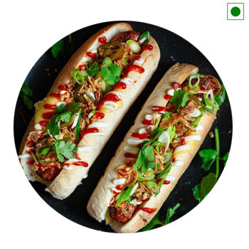 Plant Based Spicy Hotdog