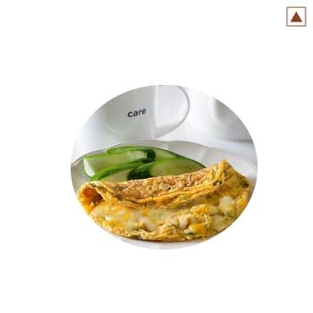 Cheese French Omelet